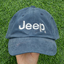 Load image into Gallery viewer, Jeep Embroidered 6-Panel Cap - One Size