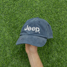Load image into Gallery viewer, Jeep Embroidered 6-Panel Cap - One Size
