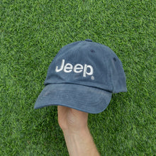 Load image into Gallery viewer, Jeep Embroidered 6-Panel Cap - One Size