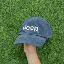 Load image into Gallery viewer, Jeep Embroidered 6-Panel Cap - One Size