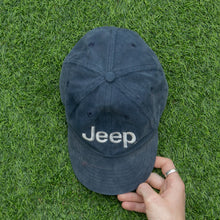 Load image into Gallery viewer, Jeep Embroidered 6-Panel Cap - One Size
