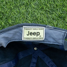Load image into Gallery viewer, Jeep Embroidered 6-Panel Cap - One Size