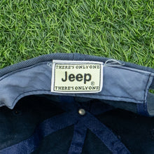 Load image into Gallery viewer, Jeep Embroidered 6-Panel Cap - One Size