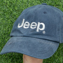 Load image into Gallery viewer, Jeep Embroidered 6-Panel Cap - One Size
