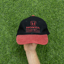 Load image into Gallery viewer, Honda Team Golf Championship Racing Wool Blend Two Tone 6-Panel Cap - One Size