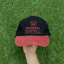 Load image into Gallery viewer, Honda Team Golf Championship Racing Wool Blend Two Tone 6-Panel Cap - One Size