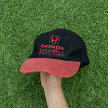 Load image into Gallery viewer, Honda Team Golf Championship Racing Wool Blend Two Tone 6-Panel Cap - One Size