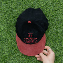 Load image into Gallery viewer, Honda Team Golf Championship Racing Wool Blend Two Tone 6-Panel Cap - One Size