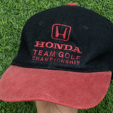 Load image into Gallery viewer, Honda Team Golf Championship Racing Wool Blend Two Tone 6-Panel Cap - One Size