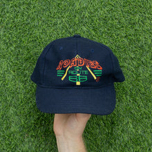 Load image into Gallery viewer, Roadies On Route 66 American Masters Embroidered Wool 6-Panel Cap - One Size