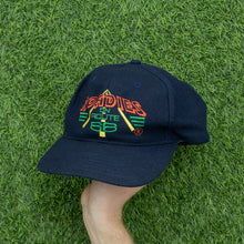 Load image into Gallery viewer, Roadies On Route 66 American Masters Embroidered Wool 6-Panel Cap - One Size
