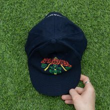 Load image into Gallery viewer, Roadies On Route 66 American Masters Embroidered Wool 6-Panel Cap - One Size