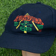 Load image into Gallery viewer, Roadies On Route 66 American Masters Embroidered Wool 6-Panel Cap - One Size