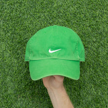 Load image into Gallery viewer, Nike Small Swoosh Embroidered Green 6-Panel Snapback Cap - One Size