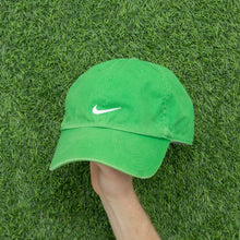 Load image into Gallery viewer, Nike Small Swoosh Embroidered Green 6-Panel Snapback Cap - One Size
