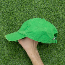 Load image into Gallery viewer, Nike Small Swoosh Embroidered Green 6-Panel Snapback Cap - One Size