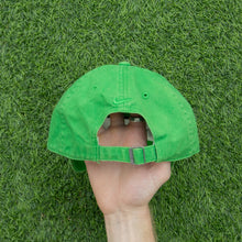Load image into Gallery viewer, Nike Small Swoosh Embroidered Green 6-Panel Snapback Cap - One Size