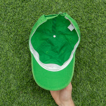Load image into Gallery viewer, Nike Small Swoosh Embroidered Green 6-Panel Snapback Cap - One Size