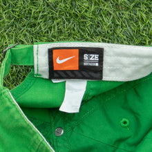 Load image into Gallery viewer, Nike Small Swoosh Embroidered Green 6-Panel Snapback Cap - One Size