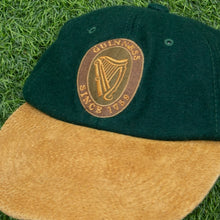 Load image into Gallery viewer, Guinness Clothing Stout Promotional Wool 6-Panel Cap - One Size
