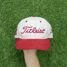 Load image into Gallery viewer, Titleist New Era Southern Golf News Embroidered Three Tone 6-Panel Cap - One Size