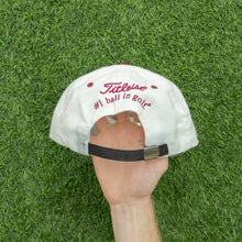 Load image into Gallery viewer, Titleist New Era Southern Golf News Embroidered Three Tone 6-Panel Cap - One Size
