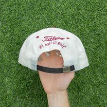 Load image into Gallery viewer, Titleist New Era Southern Golf News Embroidered Three Tone 6-Panel Cap - One Size