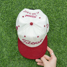 Load image into Gallery viewer, Titleist New Era Southern Golf News Embroidered Three Tone 6-Panel Cap - One Size