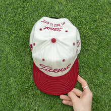 Load image into Gallery viewer, Titleist New Era Southern Golf News Embroidered Three Tone 6-Panel Cap - One Size