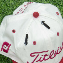 Load image into Gallery viewer, Titleist New Era Southern Golf News Embroidered Three Tone 6-Panel Cap - One Size