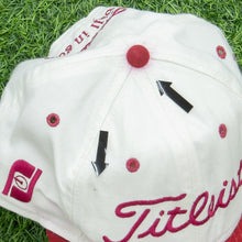 Load image into Gallery viewer, Titleist New Era Southern Golf News Embroidered Three Tone 6-Panel Cap - One Size