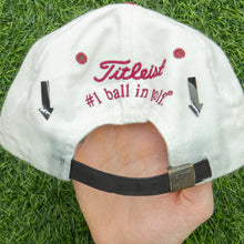 Load image into Gallery viewer, Titleist New Era Southern Golf News Embroidered Three Tone 6-Panel Cap - One Size
