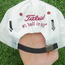 Load image into Gallery viewer, Titleist New Era Southern Golf News Embroidered Three Tone 6-Panel Cap - One Size