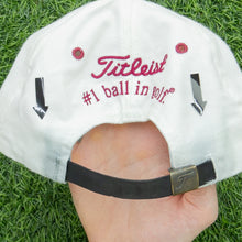 Load image into Gallery viewer, Titleist New Era Southern Golf News Embroidered Three Tone 6-Panel Cap - One Size