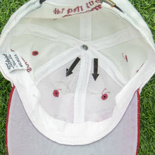 Load image into Gallery viewer, Titleist New Era Southern Golf News Embroidered Three Tone 6-Panel Cap - One Size