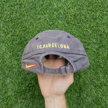 Load image into Gallery viewer, 2000 Barcelona FC Nike Football 4-Panel Cap - One Size