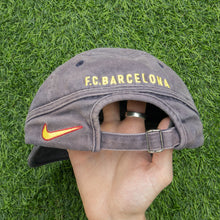 Load image into Gallery viewer, 2000 Barcelona FC Nike Football 4-Panel Cap - One Size