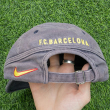 Load image into Gallery viewer, 2000 Barcelona FC Nike Football 4-Panel Cap - One Size