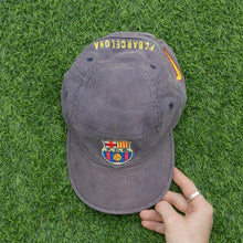 Load image into Gallery viewer, 2000 Barcelona FC Nike Football 4-Panel Cap - One Size