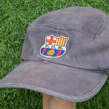 Load image into Gallery viewer, 2000 Barcelona FC Nike Football 4-Panel Cap - One Size