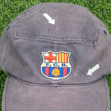 Load image into Gallery viewer, 2000 Barcelona FC Nike Football 4-Panel Cap - One Size