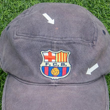 Load image into Gallery viewer, 2000 Barcelona FC Nike Football 4-Panel Cap - One Size