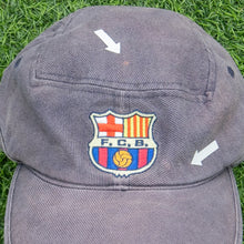 Load image into Gallery viewer, 2000 Barcelona FC Nike Football 4-Panel Cap - One Size