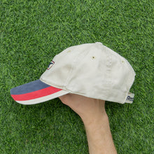 Load image into Gallery viewer, Reebok Embroidered Three Tone Stripe 6-Panel Cap - One Size