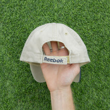 Load image into Gallery viewer, Reebok Embroidered Three Tone Stripe 6-Panel Cap - One Size