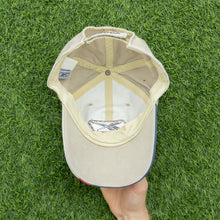 Load image into Gallery viewer, Reebok Embroidered Three Tone Stripe 6-Panel Cap - One Size