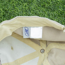 Load image into Gallery viewer, Reebok Embroidered Three Tone Stripe 6-Panel Cap - One Size