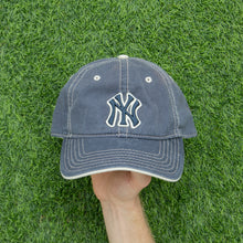 Load image into Gallery viewer, New York Yankees Embroidered Reverse Contrast Stitch New Era MLB 6-Panel Cap - One Size