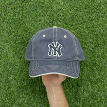 Load image into Gallery viewer, New York Yankees Embroidered Reverse Contrast Stitch New Era MLB 6-Panel Cap - One Size