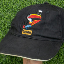 Load image into Gallery viewer, Guinness Toucan Surfboard Embroidered 6-Panel Cap - One Size